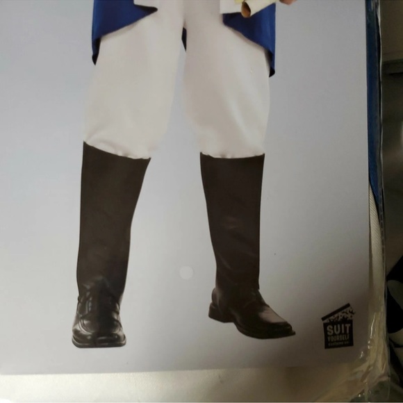 Size XXL Halloween Costume Party Costume GEORGE WASHINGTON Theater Enter… - Picture 3 of 9